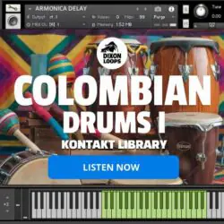 Colombian Drums Vol 1 - Kontakt Library