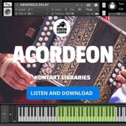 Acordeon - Kontakt Library
