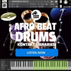 Afro Beat Drums - Kontakt Library