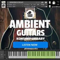 Ambient Guitars- Kontakt Library