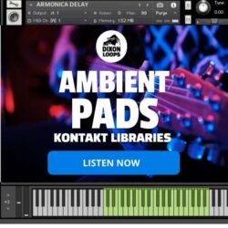 Ambient Pads II- Kontakt Library