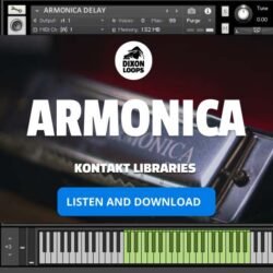 Armónica - Kontakt Library
