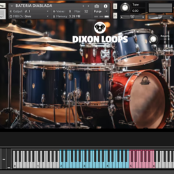 Bateria Diablada - Kontakt
