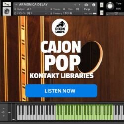 Cajon Pop - Kontakt Library