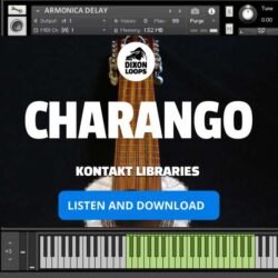 Charango- Kontakt Library