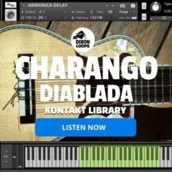 Charango Diablada - Kontakt Library