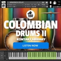 Colombian Drums 2- Kontakt Library
