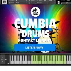 Cumbia Drums- Kontakt Library