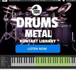 Drums Metal - Kontakt Library