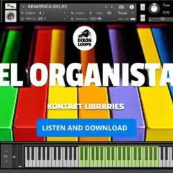 El Organista - Kontakt Library