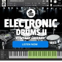 Electronic Drums II- Kontakt Library