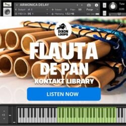 Flauta de Pan- Kontakt Library