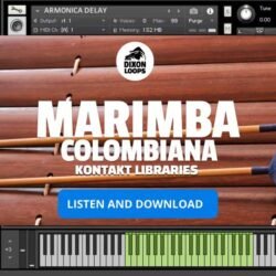 Marimba Colombiana- Kontakt Library