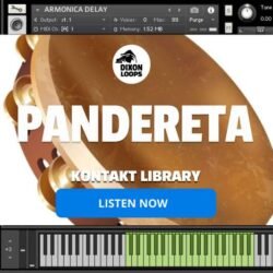 Pandereta- Kontakt Library