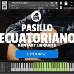 Pasillo Ecuatoriano - Kontakt Library