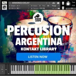 Percusión Argentina - Kontakt Library