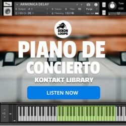Piano de Concierto - Kontakt Library