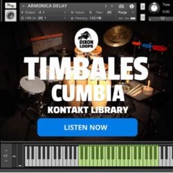 Timbales Cumbia- Kontakt Library