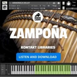 Zampoña- Kontakt Library