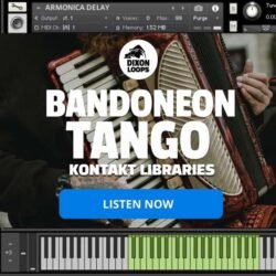 Bandoneon Tango - Kontakt Library