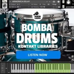 Bomba Drums- Kontakt Library