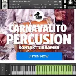 Carnavalito Percusion - Kontakt Library
