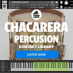 Chacarera Percusion - Kontakt Library
