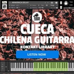 Cueca Chilena Guitarra - Kontakt Library