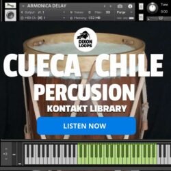 Cueca Chilena Percusión - Kontakt Library
