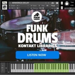 Funk Drums - Kontakt Library