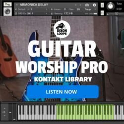 Guitar Worship pro - Kontakt Library