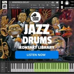 Jazz Drums - Kontakt Library