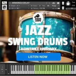 Jazz Swing Drums - Kontakt Library
