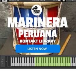 Marinera Peruana - Kontakt Library