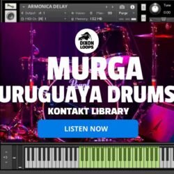 Murga Uruguaya Drums - Kontakt Library