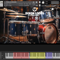 Pasillo Drums - Kontakt