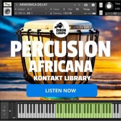 Percusión Africana - Kontakt Library