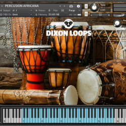 Percusión Africana - Kontakt