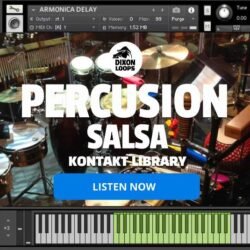 Percusión Salsa - Kontakt Library