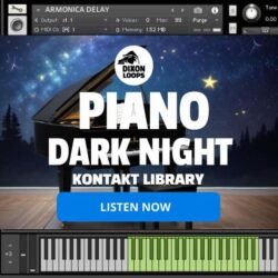 Piano Dark Night - Kontakt Library