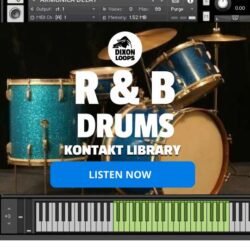 R & B DRUMS - Kontakt Library