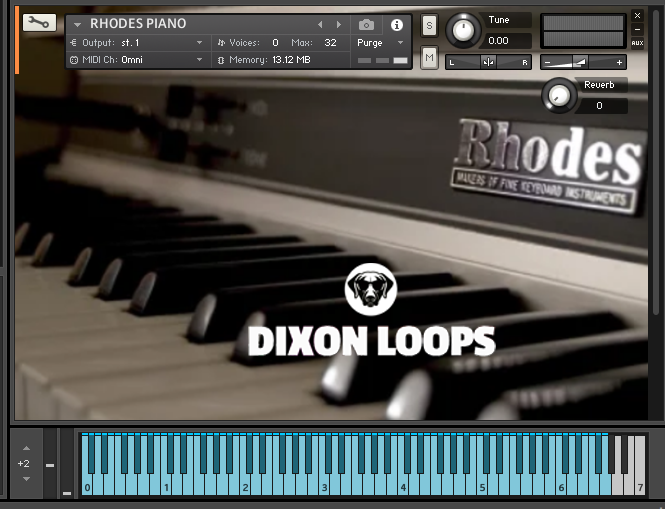 Kontakt Piano Library