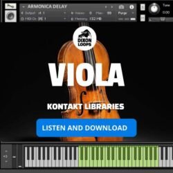 Viola - Kontakt Library