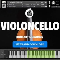 Violoncello - Kontakt Library