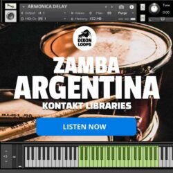 Zamba Argentina Drums - Kontakt