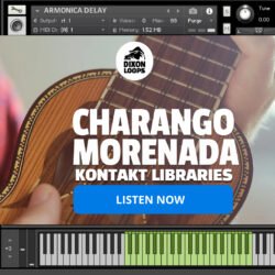 Charango Morenada - Kontakt Library
