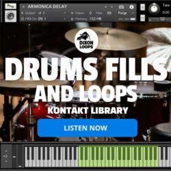 Drums Fills And Loops - Kontakt Library