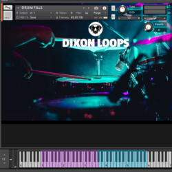 Drums Fills And Loops - Kontakt Library