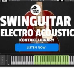 Guitarra Electro Acustica Swing - Kontakt Library