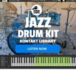 Jazz Drum Kit - Kontakt Library